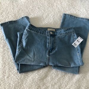 Sky and Sparrow high waisted flare jeans